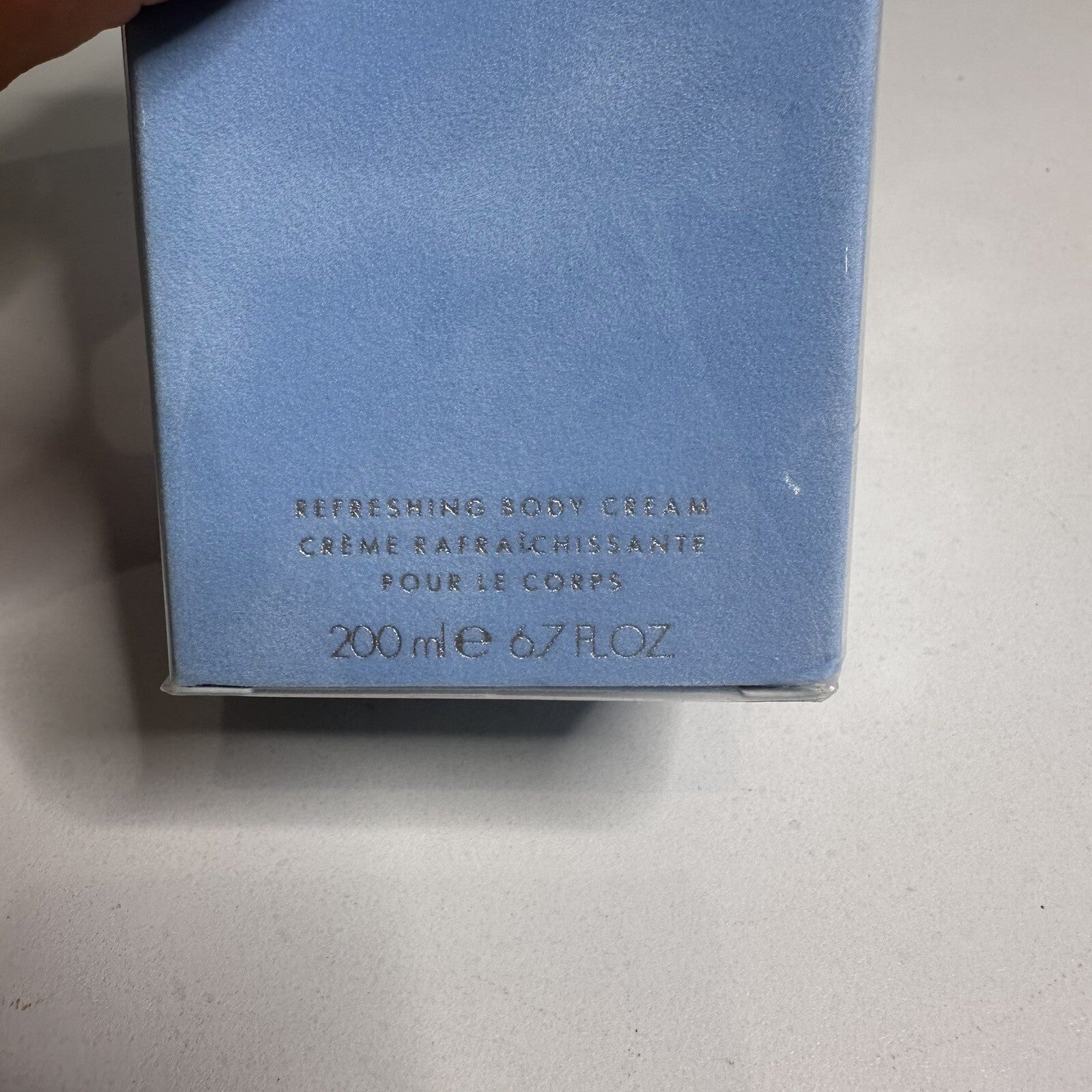 DOLCE & GABBANA LIGHT BLUE POUR FEMME crème corps 200 ml