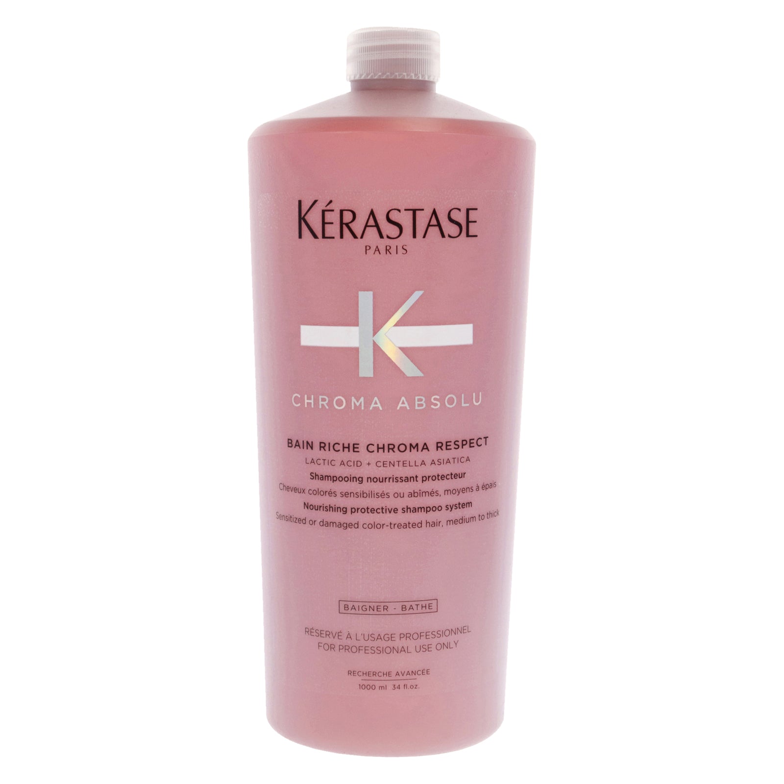 KERASTASE CHROMA ABSOLU bain riche chroma respect 1000 ml