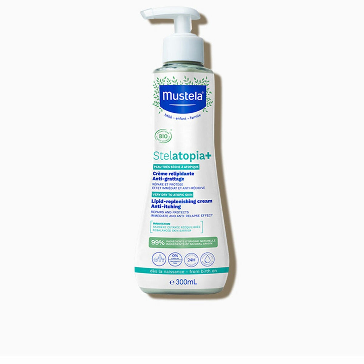 MUSTELA STELATOPIA+ BIO crema relipidizzante 300 ml