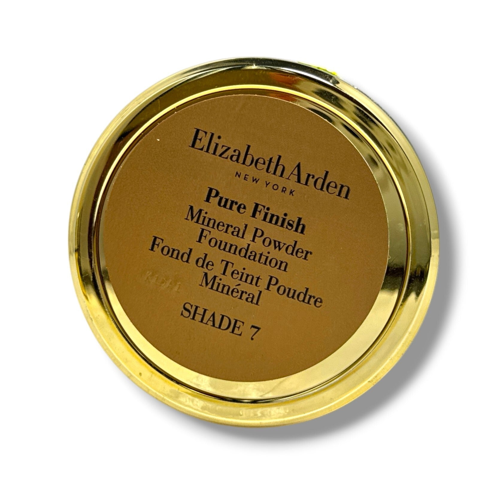 FOND DE TEINT POUDRE MINÉRALE PURE FINISH ELIZABETH ARDEN #4