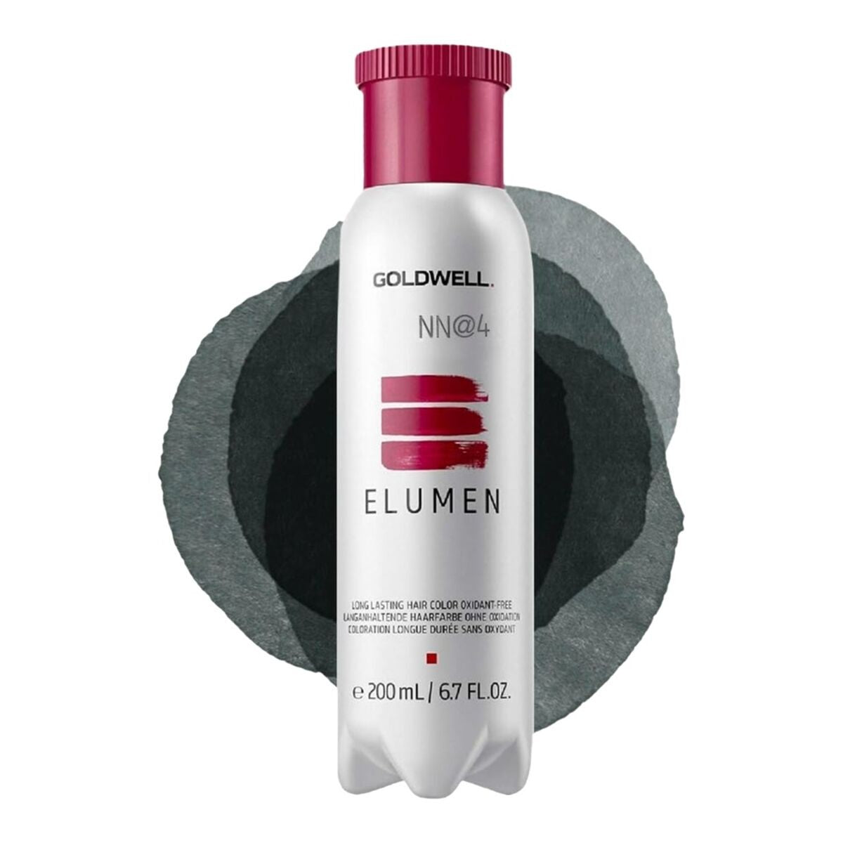 GOLDWELL ELUMEN COLOR colorazione a lunga durata senza ossidanti #NN@4 200 ml
