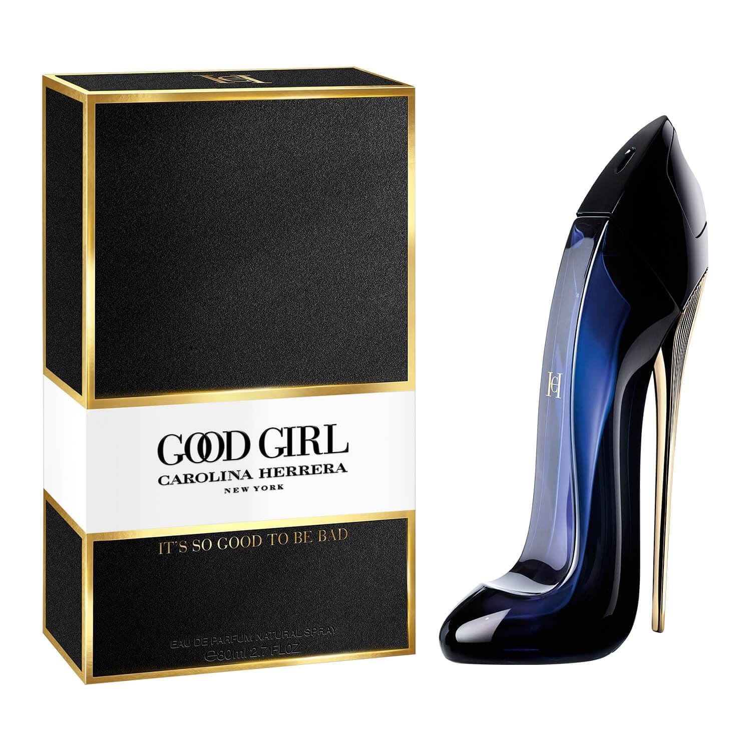 CAROLINA HERRERA GOOD GIRL eau de parfum spray 80 ml