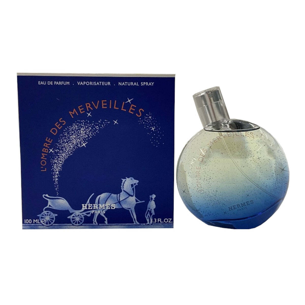 HERMÈS L'OMBRE DES MERVEILLES eau de parfum spray 100 ml