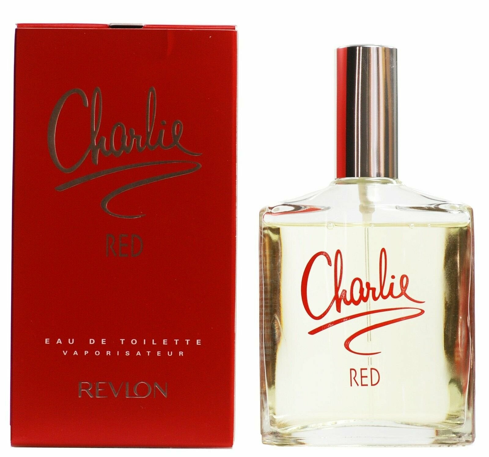 REVLON CHARLIE RED eau de toilette vaporisateur 100 ml