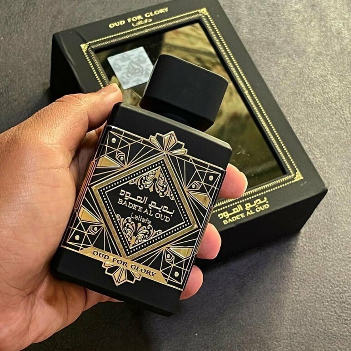LATTAFA BADEE AL OUD SUBLIME edp vapo 100 ml