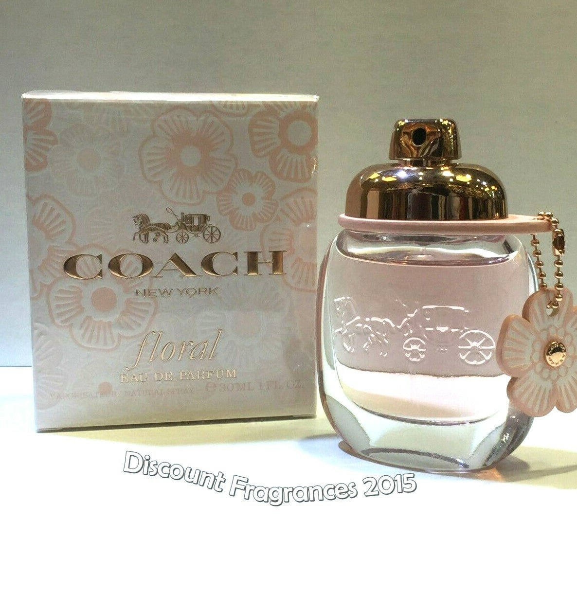COACH FLORAL eau de parfum vaporisateur 30 ml