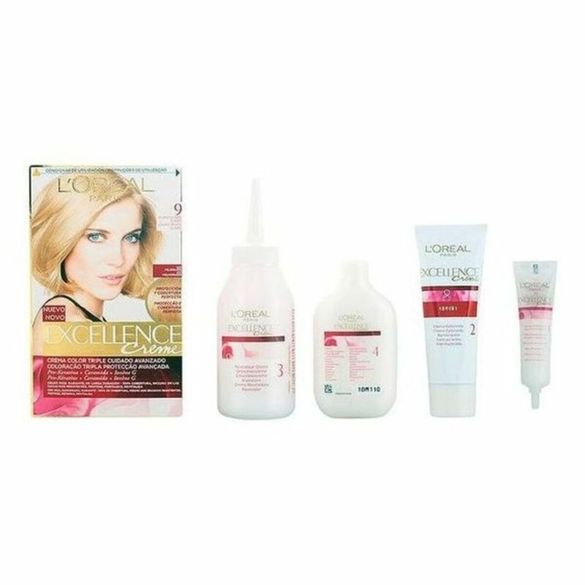 L'ORÉAL PARIS EXCELLENCE Creme dye #9-light light blonde 192 ml