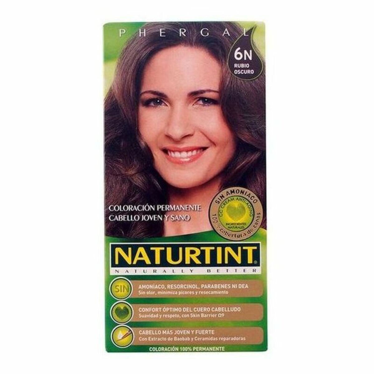 NATURTINT coloration sans ammoniaque #6N-Blond foncé 170 ml