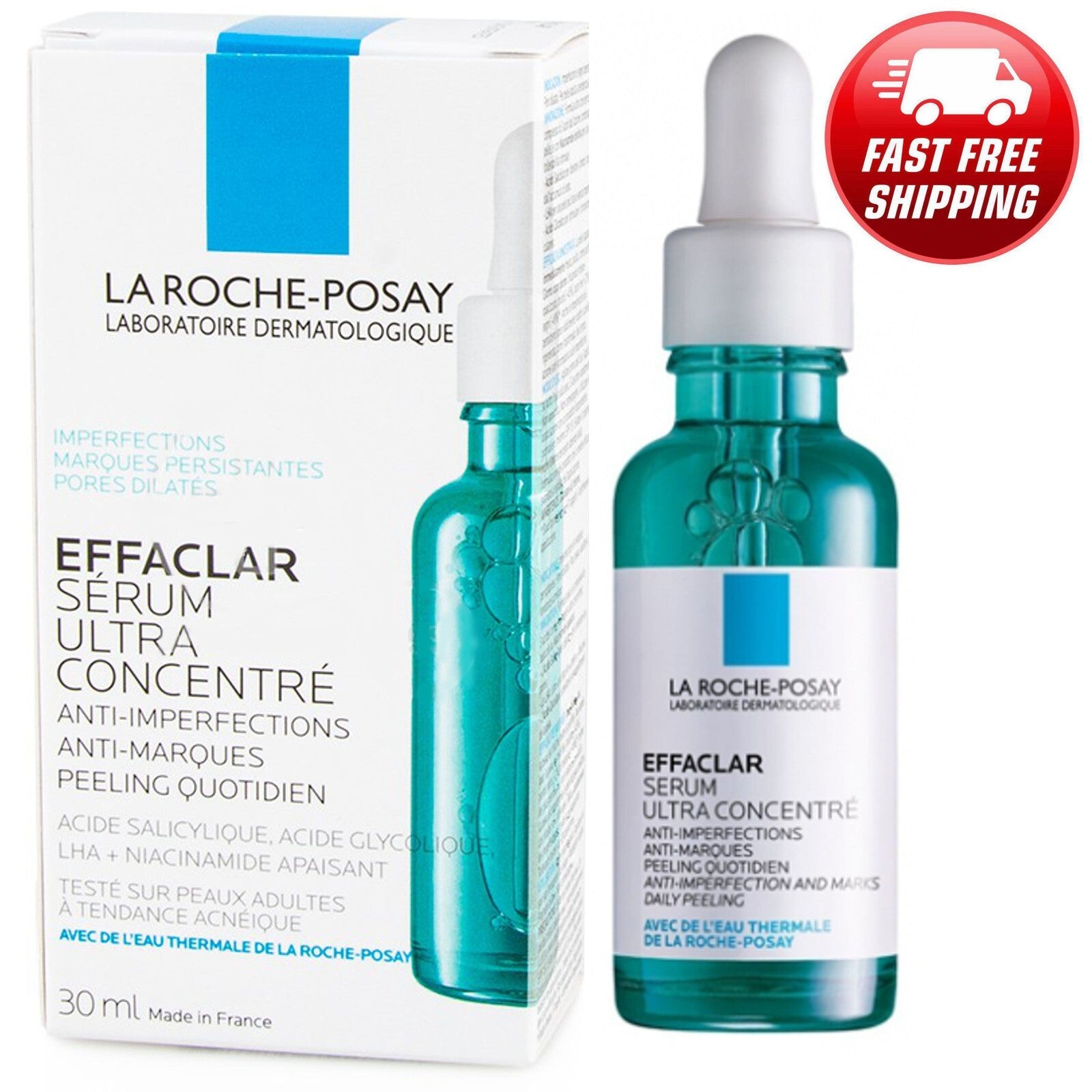 LA ROCHE POSAY EFFACLAR siero ultra concentrato 30 ml