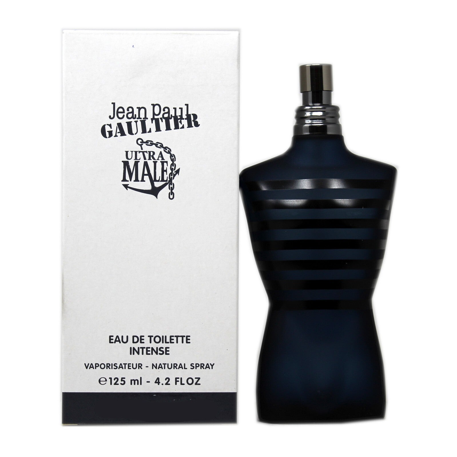 JEAN PAUL GAULTIER ULTRA MALE eau de toilette intense vaporisateur 125 ml