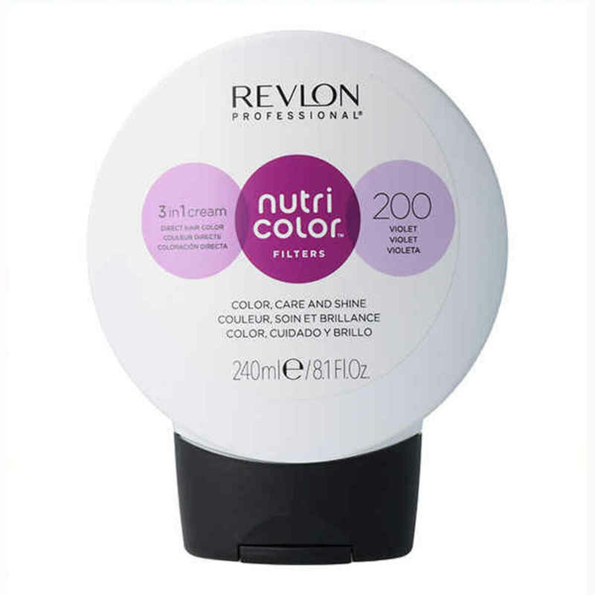 REVLON NUTRI COLOR filtri #200 240 ml