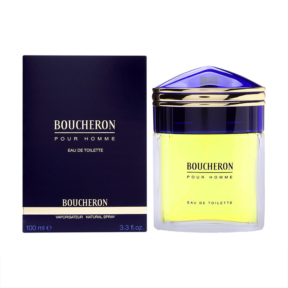 BOUCHERON POUR HOMME eau de toilette spray 100 ml