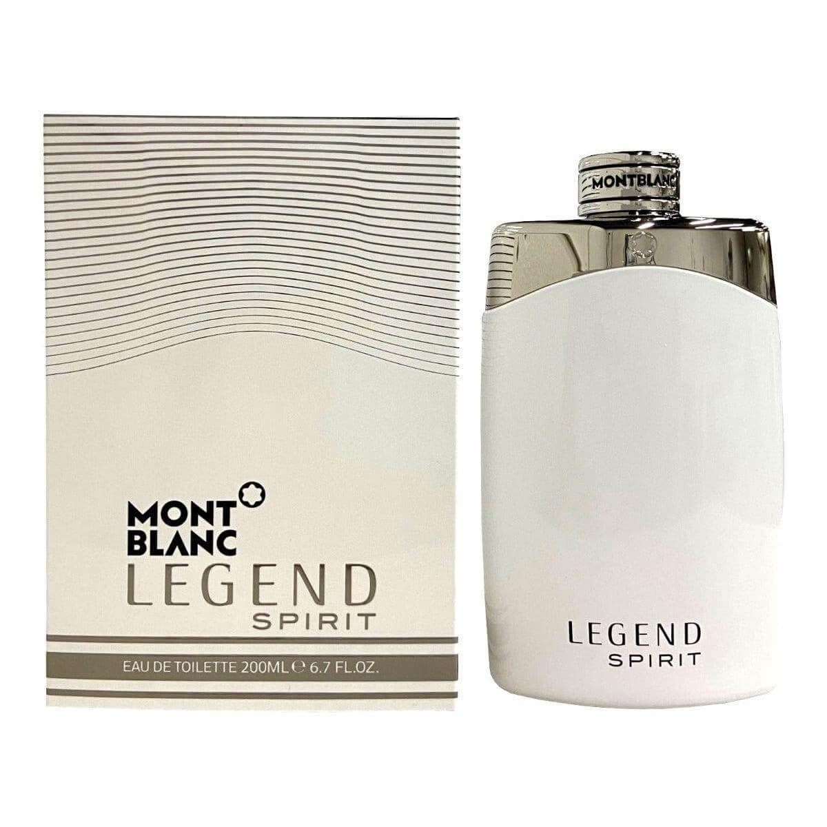 MONTBLANC LEGEND SPIRIT eau de toilette spray 200 ml