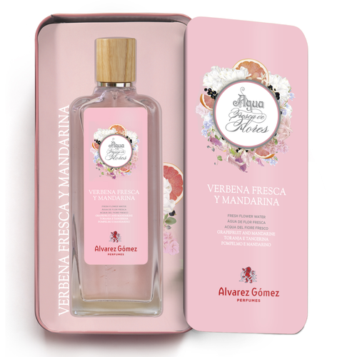 ALVAREZ GOMEZ FRESH WATER FLOWERS verbena fresca e mandarino 150 ml