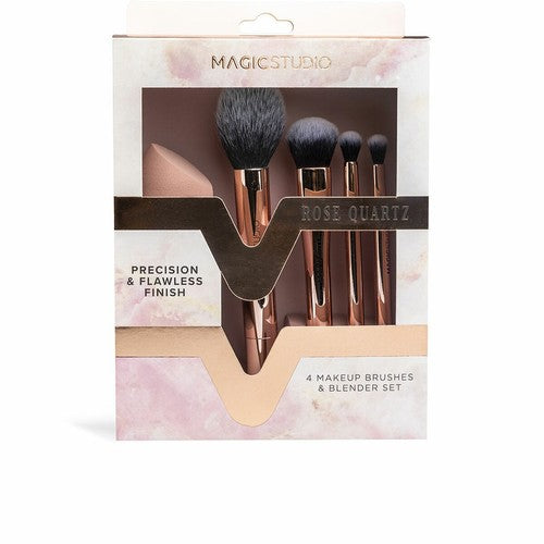 MAGIC STUDIO CUSTODIA ROSA QUARZO FINITURA IMPECCABILE PRECISIONE 5 pz