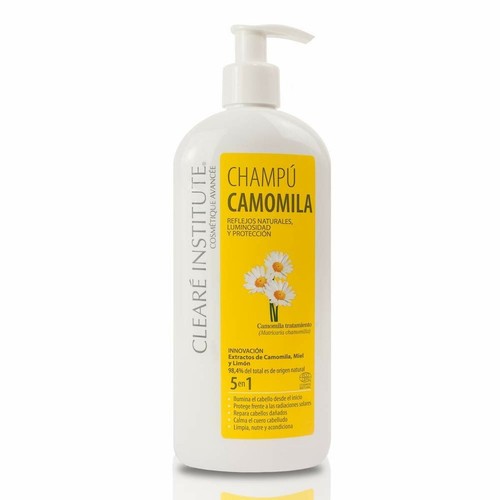 CLEARÉ INSTITUTE Chamomile eco shampoo 400 ml