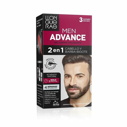 LLONGUERAS UOMO ADVANCE #3-castano scuro 1 pz