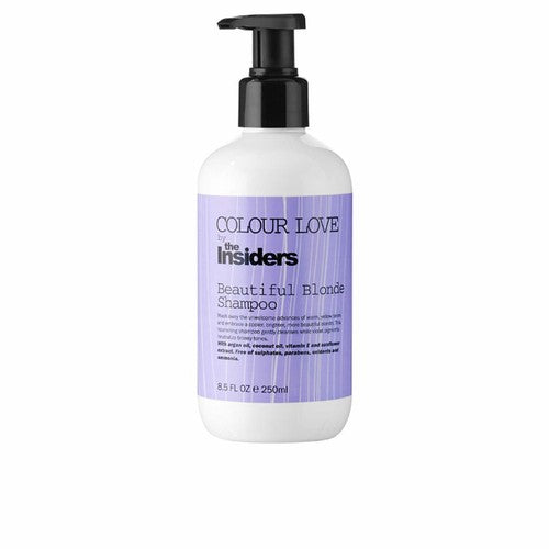 THE INSIDERS COLOR LOVE shampoo per capelli biondi 250 ml