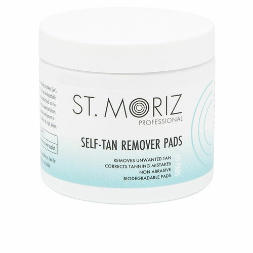ST. MORIZ PROFESSIONAL dischetti per la rimozione dell'autoabbronzante 60 pz