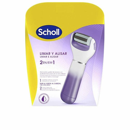 SCHOLL EXPERT CARE lima per piedi elettrica 2 in 1 1 pz
