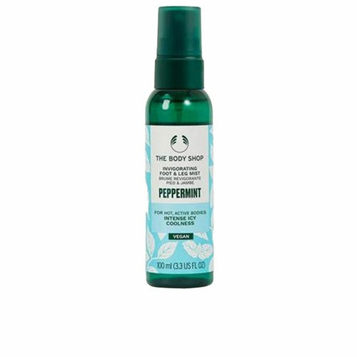 THE BODY SHOP MENTA PIPERITA spray rinfrescante e rivitalizzante per i piedi 100 ml