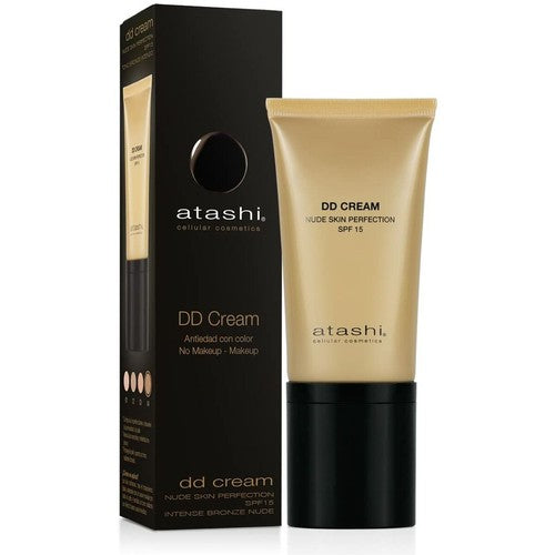 ATASHI DD CREAM perfezione naturale della pelle SPF15 #Bronzo Intenso 50 ml