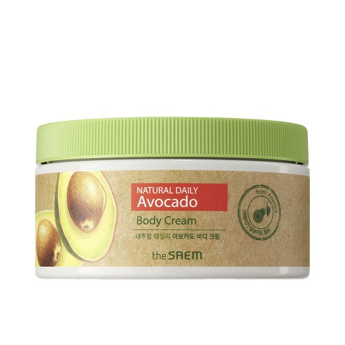 THE SAEM CRÈME CORPS QUOTIDIENNE NATURELLE AVOCAT 300 ml