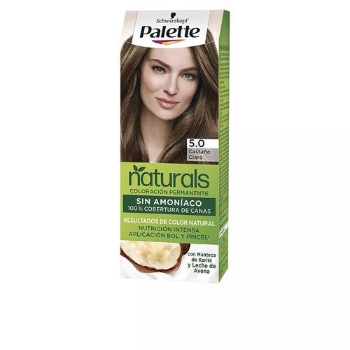 PALETTE NATURAL tintura per capelli #5.0-castano chiaro 1 pz