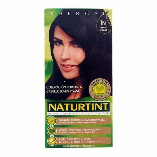 Tinta senza ammoniaca NATURTINT #1N-Nero Ebano 170 ml