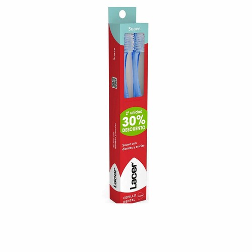 LACER SOFT BROSSE À DENTS lot de 2 unités
