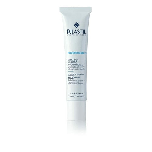 RILASTIL PROGRESSION(+) crema ricca rimpolpante e antirughe 40 ml