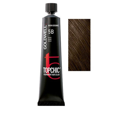 Coloration permanente GOLDWELL TOPCHIC #5B 60 ml