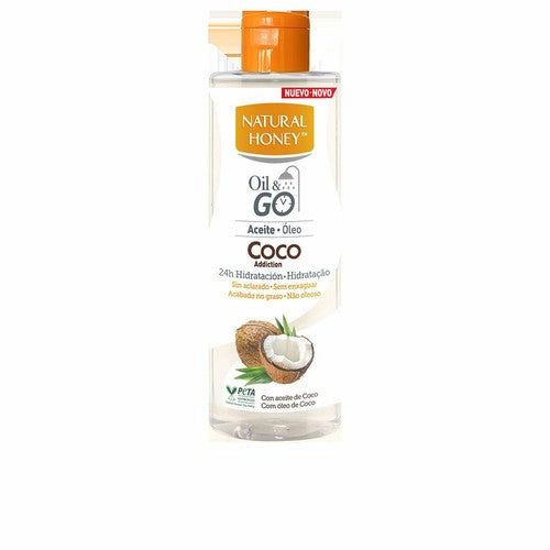 NATURAL HONEY COCO ADDICTION HUILE CORPORELLE 250 ml