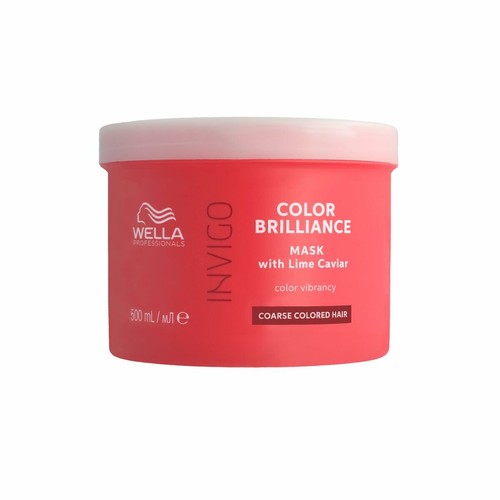 WELLA PROFESSIONALS INVIGO COLOR BRILLIANCE Invigo Color Protective Mask Thick hair 500 ml
