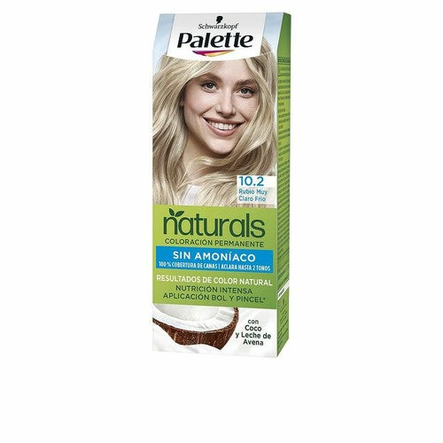 COLORATION PALETTE NATURELLE #10.2 - blond froid très clair 1 unité