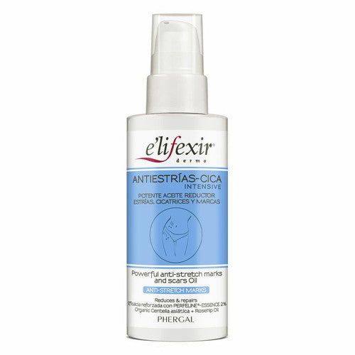 E'LIFEXIR ANTI-SMAGLIATURE OLIO INTENSIVO CICA per ridurre smagliature e cicatrici 100 ml