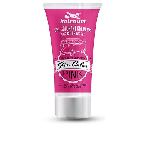 HAIRGUM FIX COLOR gel colorant #rose