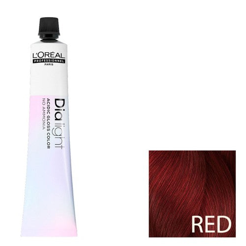 L'ORÉAL PROFESSIONNEL PARIS DIA LIGHT BOOST #rouge 50 ml