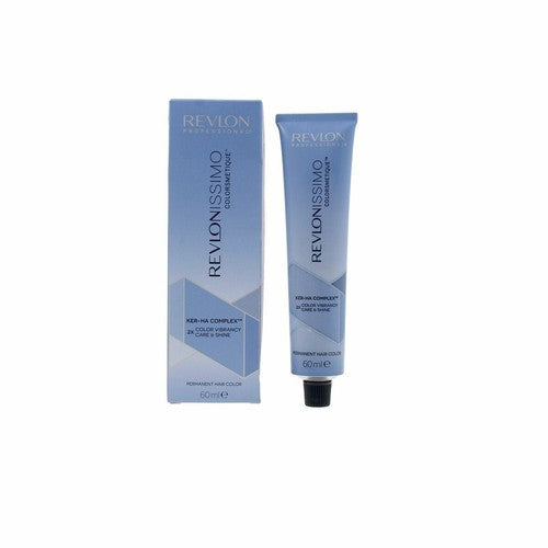 REVLONISSIMO COLORSMETIQUE #4,11-châtain moyen cendré intense 60 ml