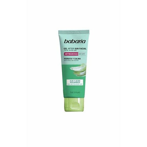 BABARIA AFTER SUN FACIAL gel aloe and hyaluronic acid 75 ml