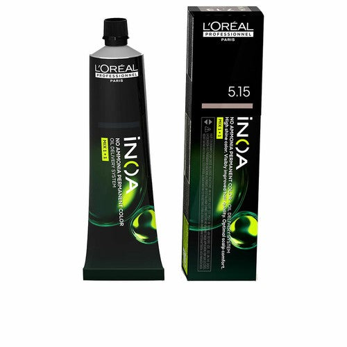 L'ORÉAL PROFESSIONNEL PARIS INOA no ammonia permanent color #5.15 60 gr