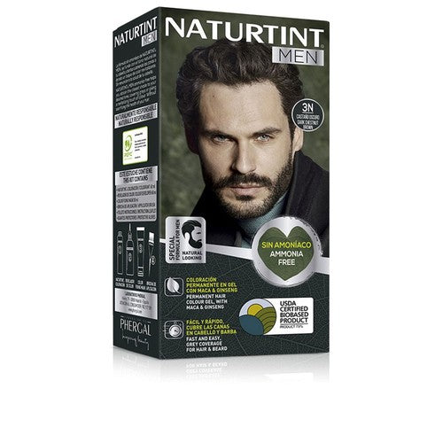 NATURTINT UOMO colorazione senza ammoniaca #3N castano scuro 1 unità