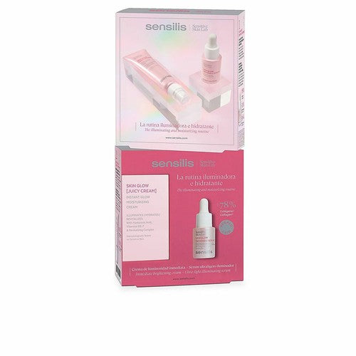 SENSILIS SKIN GLOW JUICY CREAM ASTUCCIO 2 pz