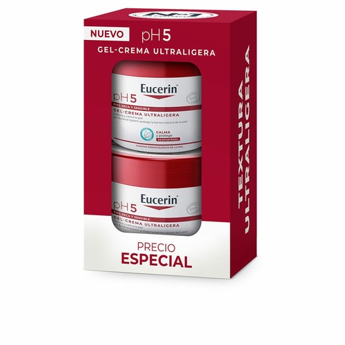 EUCERIN PH5 ultralight gel-cream pack 2 x 350 ml