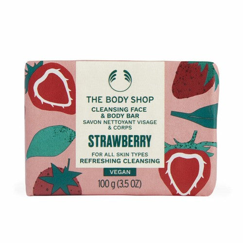 Sapone FRAGOLA THE BODY SHOP 100 gr