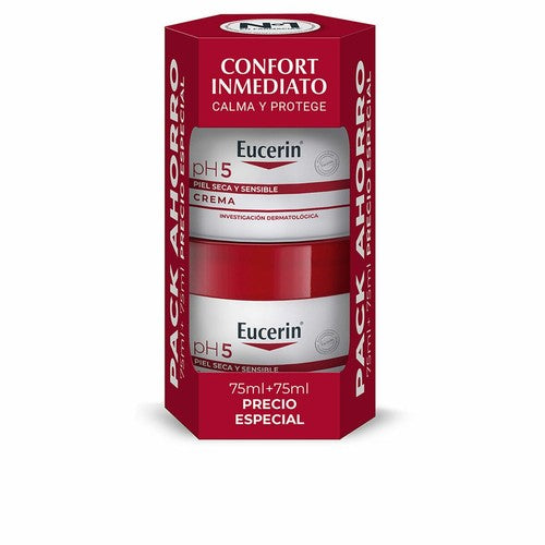 EUCERIN PH5 crème peaux sensibles lot de 2 x 75 ml
