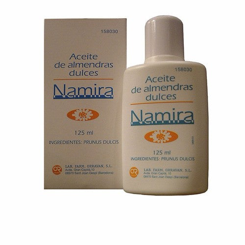 NAMIRA OLIO CORPO MANDORLA 125 ml