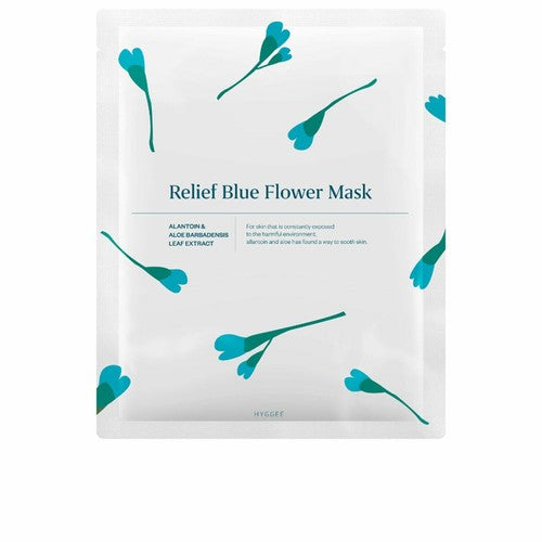 HYGGEE RELIEF BLUE maschera floreale 35 ml