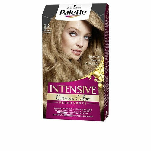 PALETTE INTENSIVE colorazione #8.2-biondo beige 1 pz