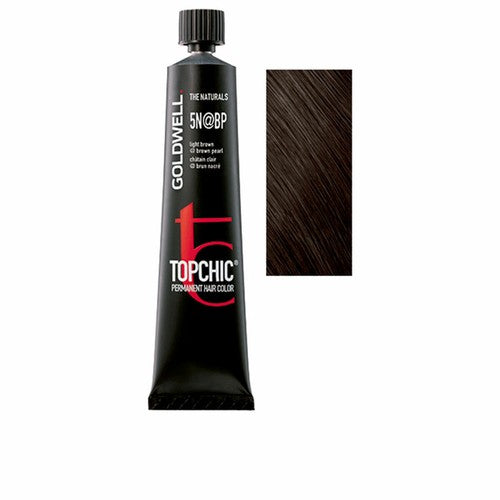 GOLDWELL TOPCHIC colorazione permanente per capelli #5N@BP 60 ml